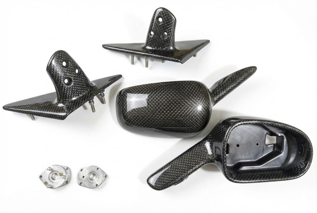 Ferrari 360 Challenge Stradale Carbon Fiber Mirrors