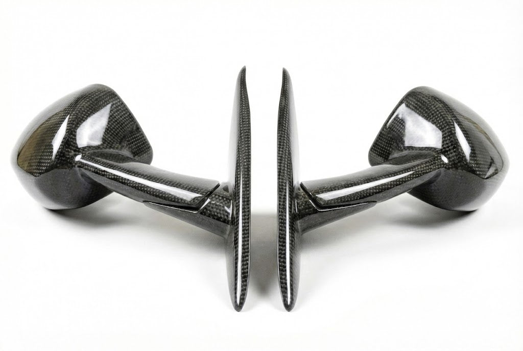 Ferrari 360 Challenge Stradale Carbon Fiber Mirrors