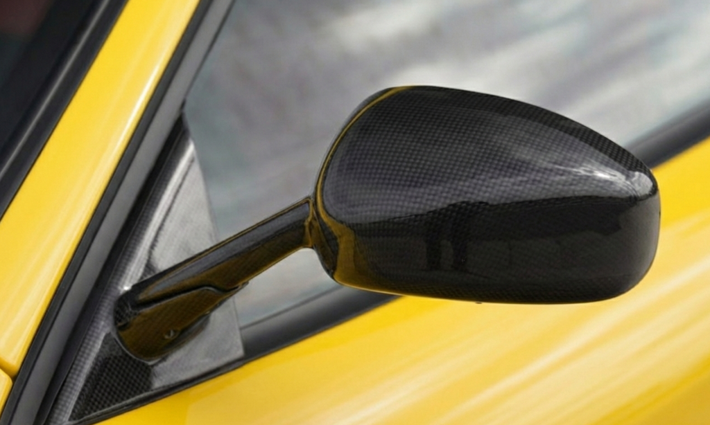 Ferrari 360 Challenge Stradale Carbon Fiber Mirrors